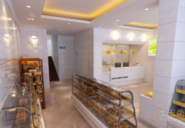 小姐姐奢华蛋糕店装修,小姐姐蛋糕店装修艺术之旅
