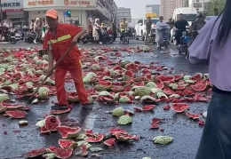 太原网红吃瓜事件真相,揭秘背后真相与争议