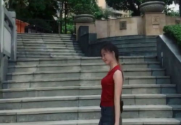 七八个小姐姐台阶上跳舞,七八位小姐姐台阶上的精彩演绎